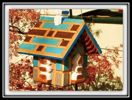 Ralph Geiger Bird House-Nesting Box