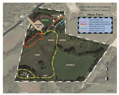 Click on the image above to download the trail map!